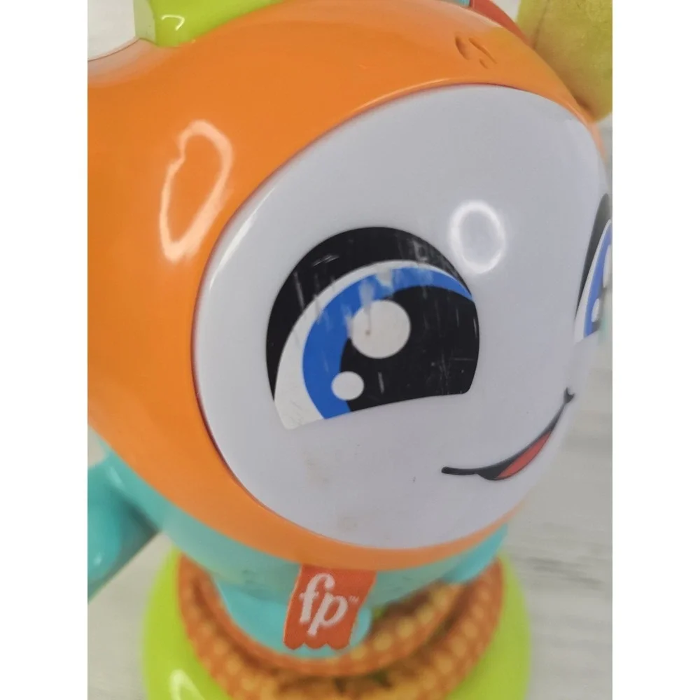 Fisher-Price DJ Bouncin Star Interactive Musical Learning Toy‎ HFT76 Multi-Color